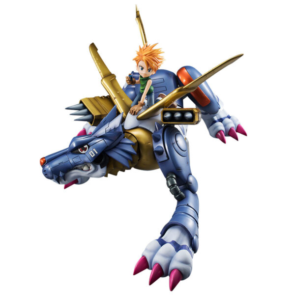 Digimon Adventure Ishida Yamato MetalGarurumon Precious G.E.M. (MegaHouse)