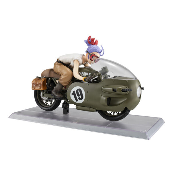 Dragon Ball Z Bulma Desktop Real McCoy (03) Limited Reprint Edition (MegaHouse)