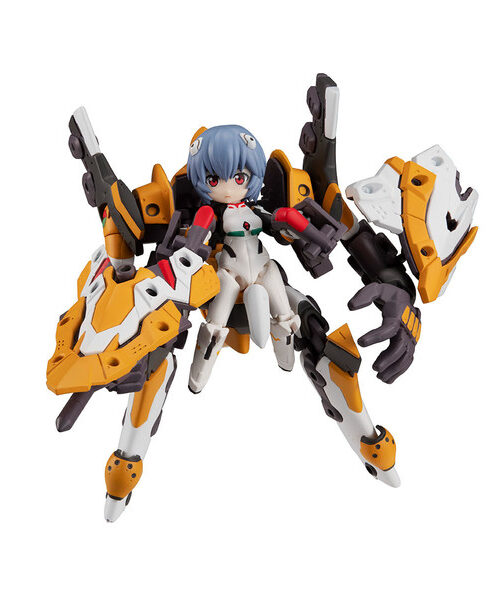 Evangelion Ayanami Rei EVA 00 Kai Desktop Army (MegaHouse)