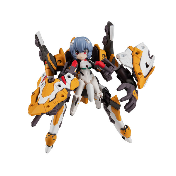 Evangelion Ayanami Rei EVA 00 Kai Desktop Army (MegaHouse)