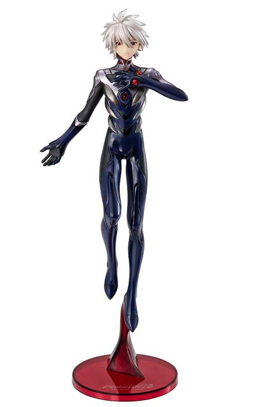 Evangelion Nagisa Kaworu G.E.M. (MegaHouse)