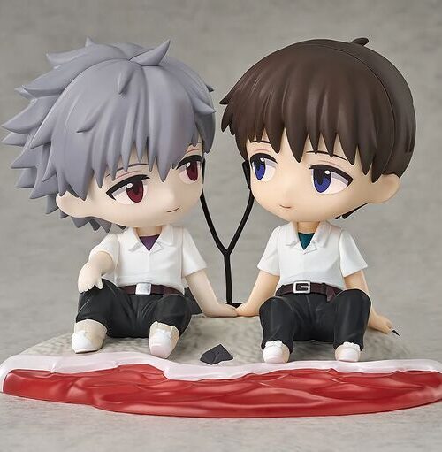 Evangelion Shin Gekijouban Ikari Shinji Nagisa Kaworu Mini Memory (Good Smile Arts Shanghai)