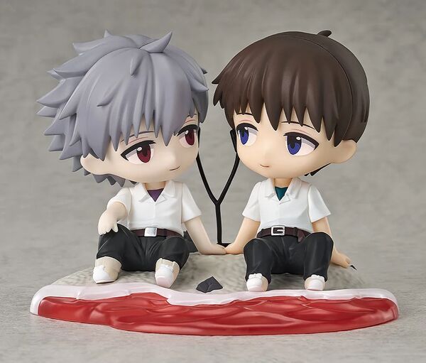Evangelion Shin Gekijouban Ikari Shinji Nagisa Kaworu Mini Memory (Good Smile Arts Shanghai)