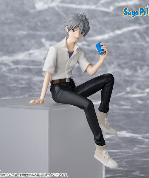 Evangelion Shin Gekijouban Nagisa Kaworu Premium Chokonose Figure (Sega)