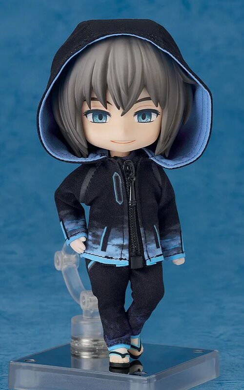 Fate Grand Order Oberon Nendoroid Doll Pretender, Moody Summer (Orange Rouge)