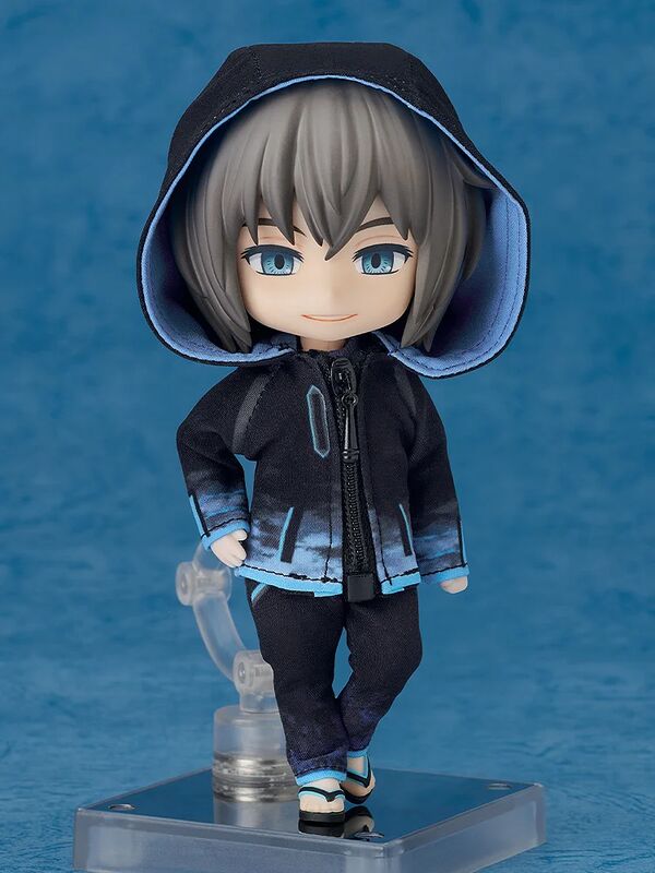 Fate Grand Order Oberon Nendoroid Doll Pretender, Moody Summer (Orange Rouge)