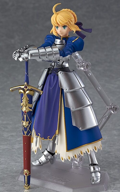 Fate Stay Night Altria Pendragon Figma (#227) Saber, 2.0 (Max Factory