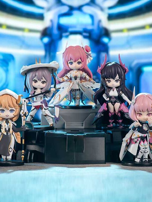 Goddess of Victory NIKKE Trading Figure Paradise Collection (Veryddingz)