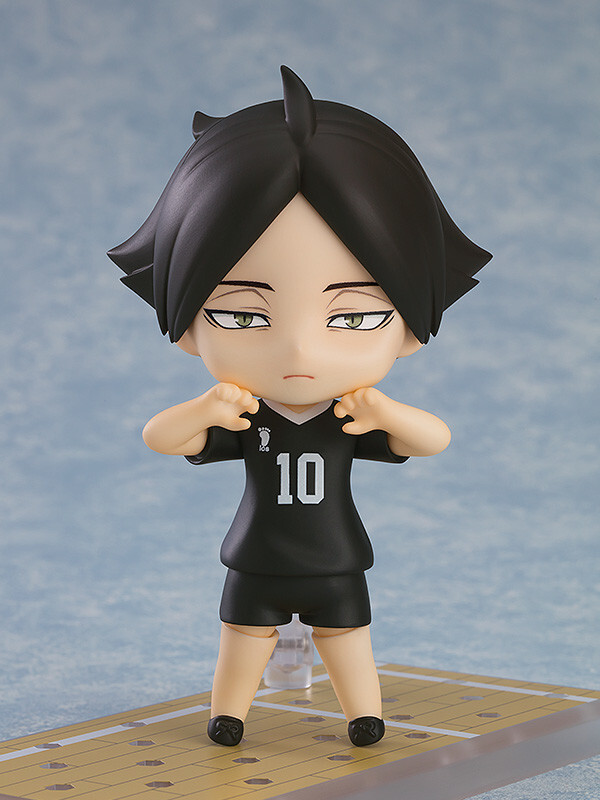 Haikyuu!! Suna Rintarou Nendoroid (#2297) (Orange Rouge)