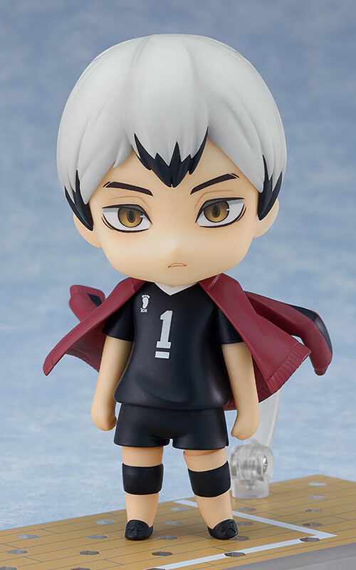 Haikyuu!! To The Top Kita Shinsuke Nendoroid (#1585) (Orange Rouge)
