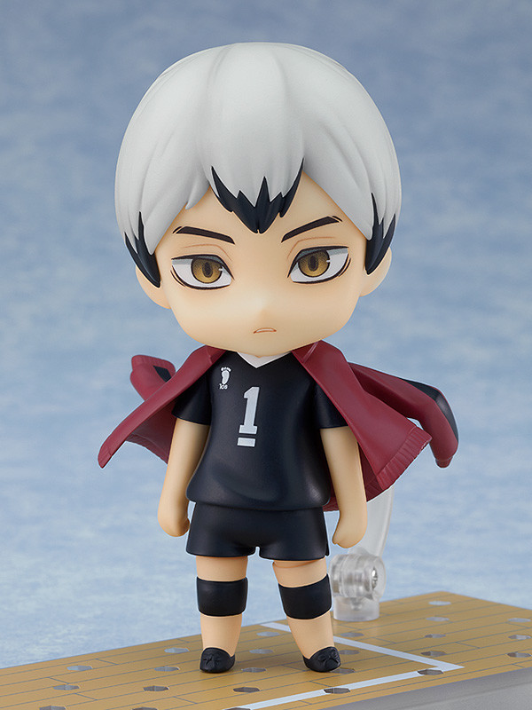 Haikyuu!! To The Top Kita Shinsuke Nendoroid (#1585) (Orange Rouge)