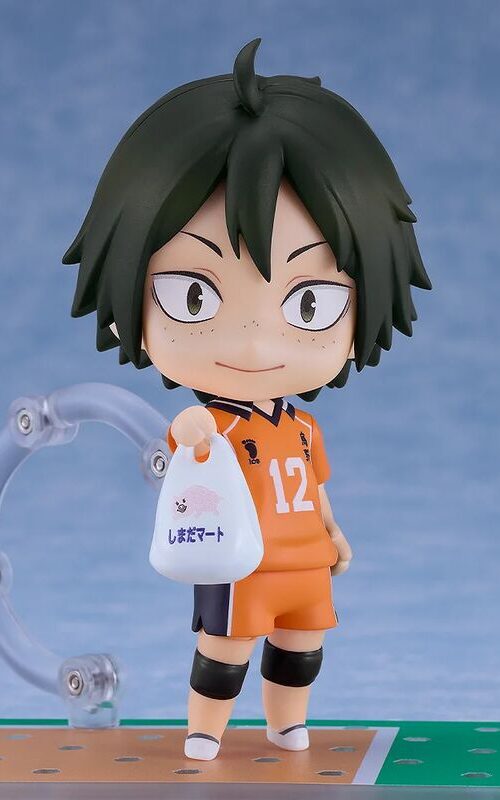 Haikyuu!! Yamaguchi Tadashi Nendoroid (#2818) The New Karasuno Ver. (Orange Rouge)