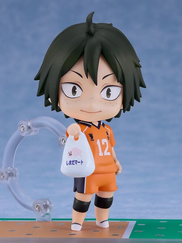 Haikyuu!! Yamaguchi Tadashi Nendoroid (#2818) The New Karasuno Ver. (Orange Rouge)