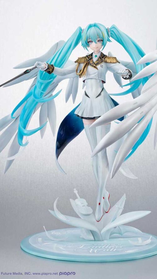 Hatsune Miku Gundam x Miku Anniversary Special Project Lucrea Wing Gundam Zero EW (MegaHouse)