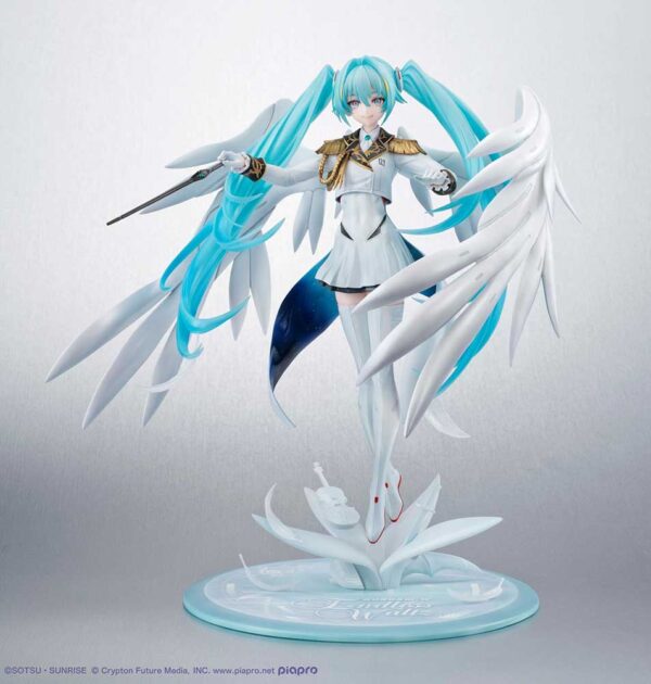 Hatsune Miku Gundam x Miku Anniversary Special Project Lucrea Wing Gundam Zero EW (MegaHouse)
