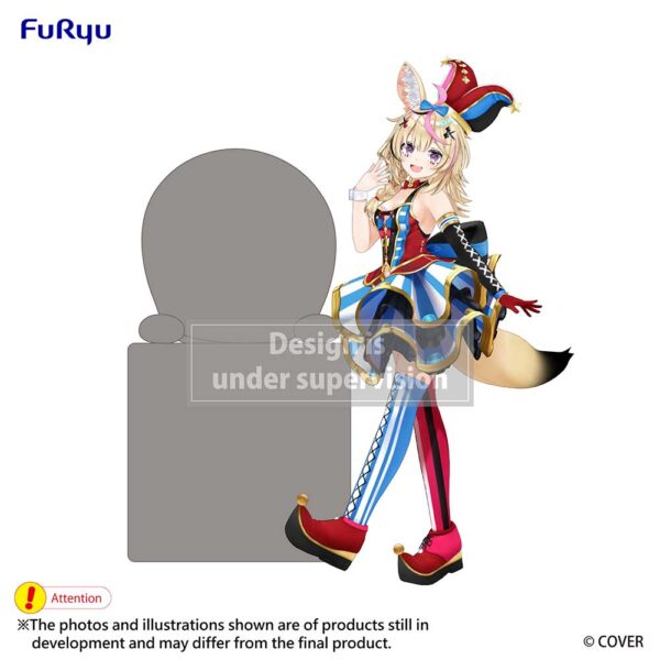 Hololive Hikkake Figure Omaru Polka (FuRyu)
