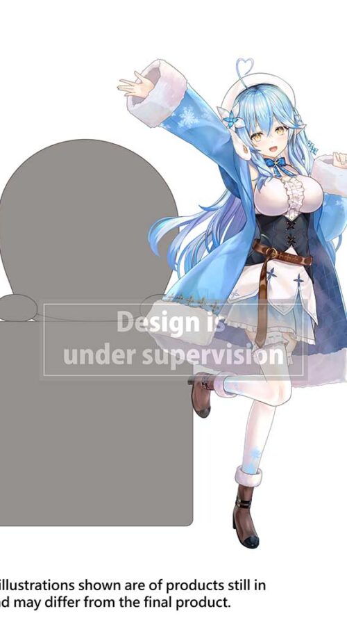 Hololive Hikkake Figure Yukihana Lamy (FuRyu)