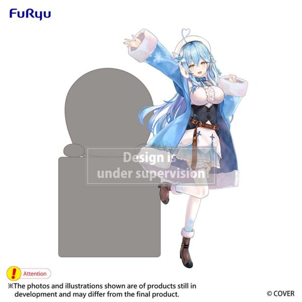 Hololive Hikkake Figure Yukihana Lamy (FuRyu)