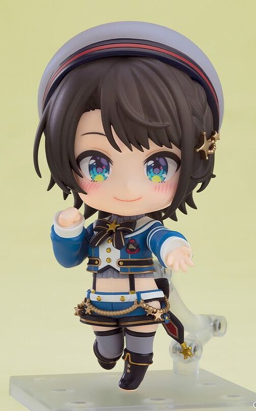 Hololive Oozora Subaru Nendoroid (#2854) Suspender Outfit Ver. (Good Smile Company)