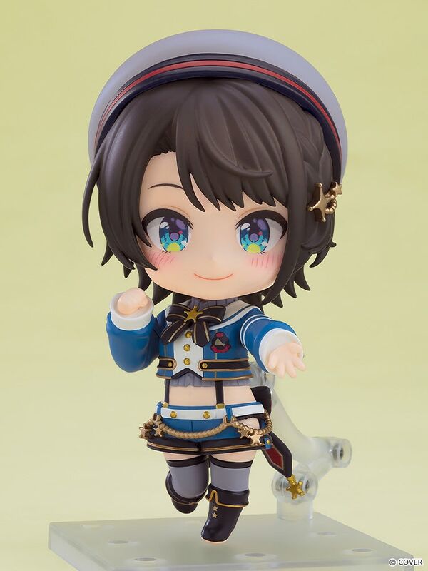 Hololive Oozora Subaru Nendoroid (#2854) Suspender Outfit Ver. (Good Smile Company)