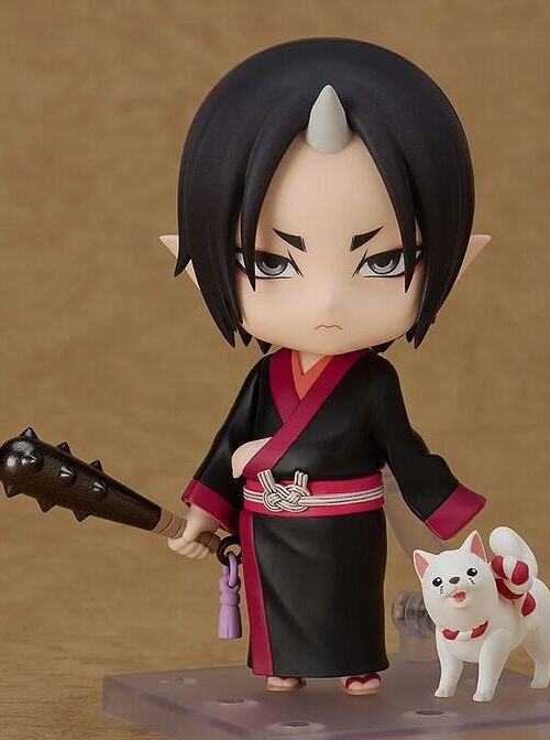 Hoozuki no Reitetsu Hoozuki Shiro Nendoroid (#1744) 2.0 (Orange Rouge)