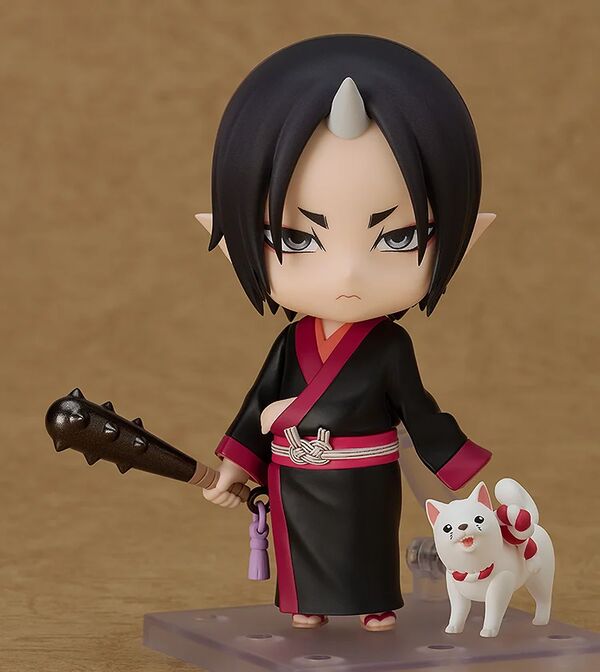 Hoozuki no Reitetsu Hoozuki Shiro Nendoroid (#1744) 2.0 (Orange Rouge)