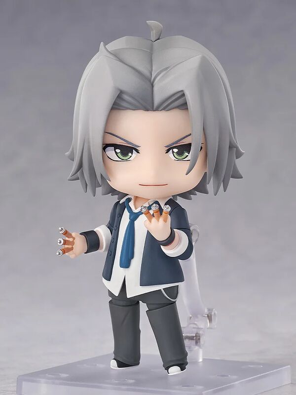 Katekyou Hitman REBORN! Gokudera Hayato Nendoroid (#2822) (Orange Rouge)