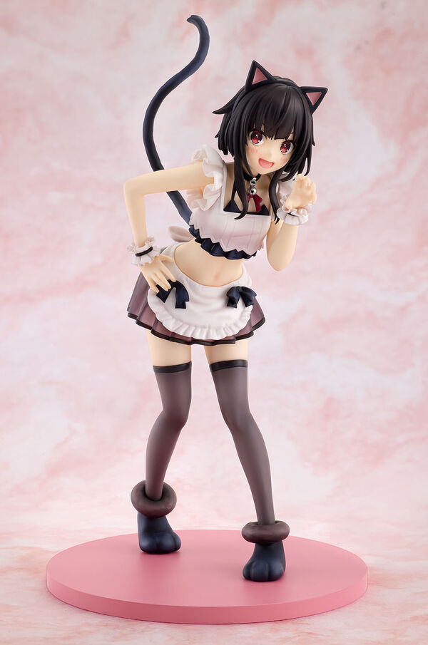 KonoSuba Megumin KDcolle Light Novel Catgirl Maid ver. (Kadokawa)