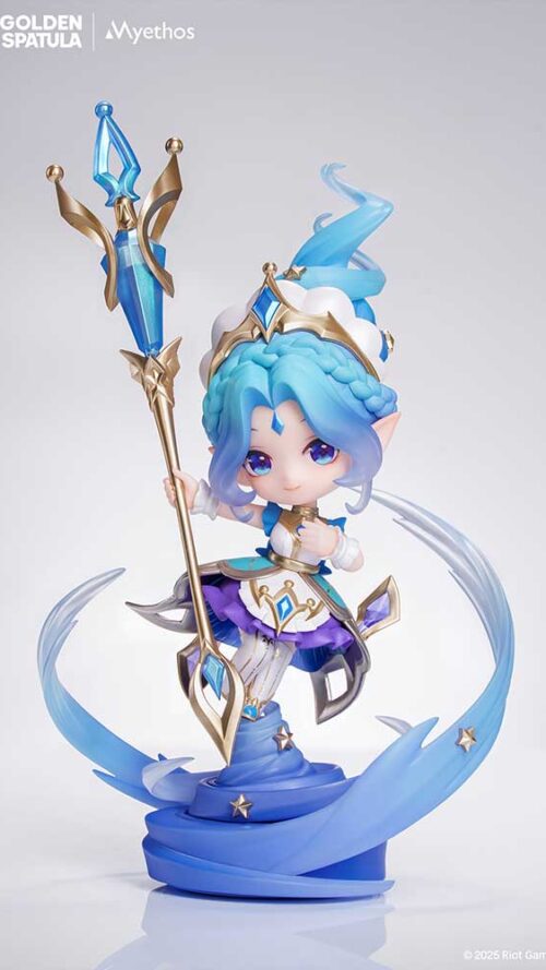 League of Legends Golden Spatula Prestige Perfume Gem Chibi Janna Figure (Myethos)