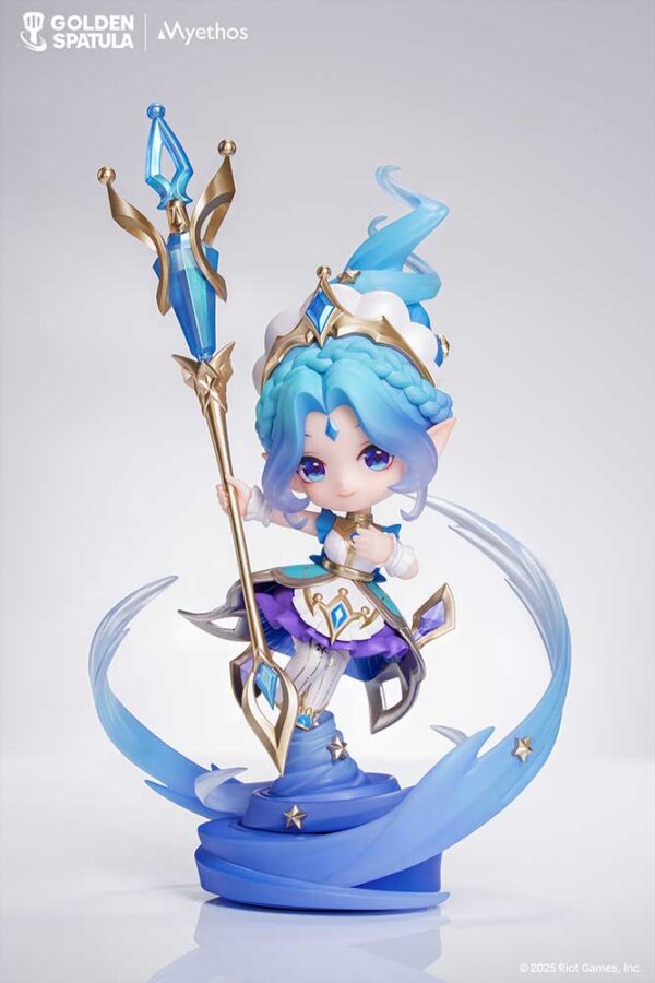 League of Legends Golden Spatula Prestige Perfume Gem Chibi Janna Figure (Myethos)