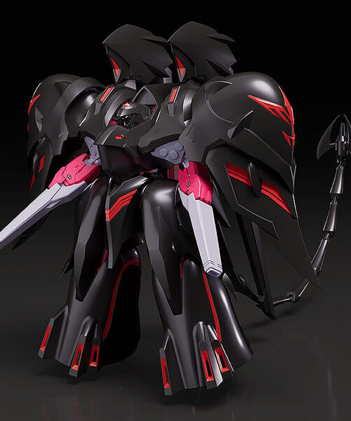Martian Successor Nadesico The Prince Of Darkness Aestivalis Black Sarena Moderoid (Good Smile Company)