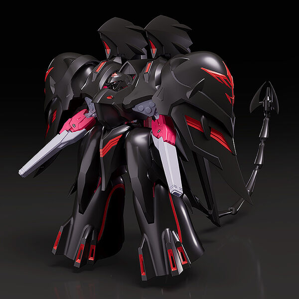 Martian Successor Nadesico The Prince Of Darkness Aestivalis Black Sarena Moderoid (Good Smile Company)