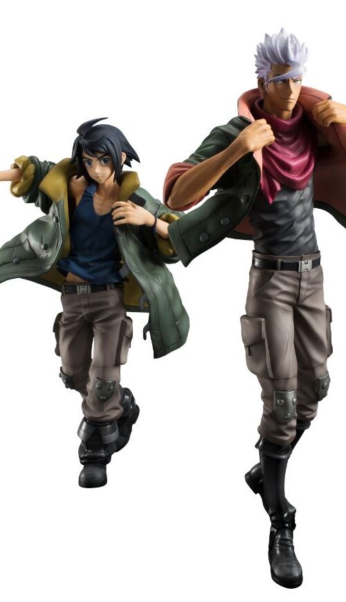 Mobile Suit Gundam Iron Blooded Orphans Mikazuki Augu, Orga Set G.E.M. (MegaHouse)