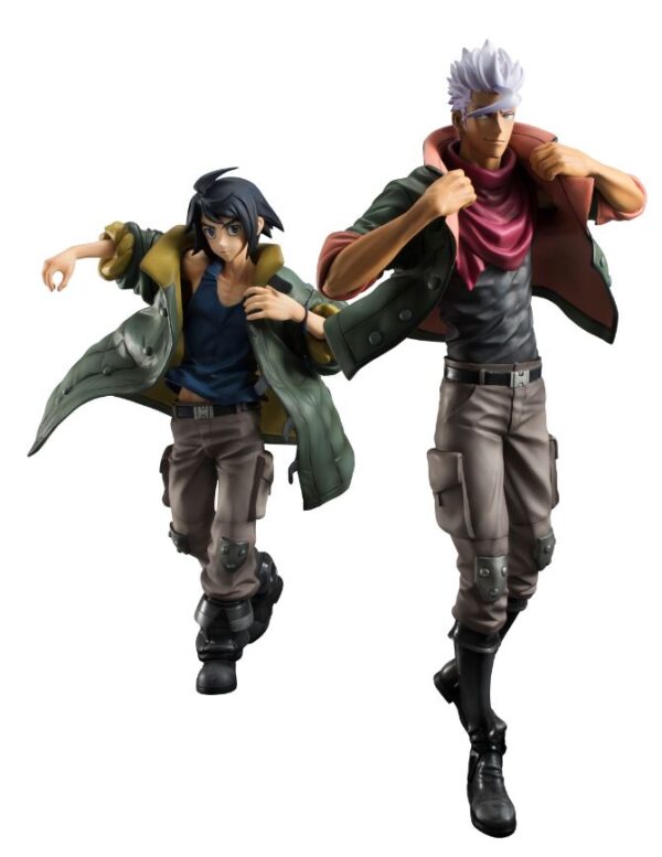 Mobile Suit Gundam Iron Blooded Orphans Mikazuki Augu, Orga Set G.E.M. (MegaHouse)