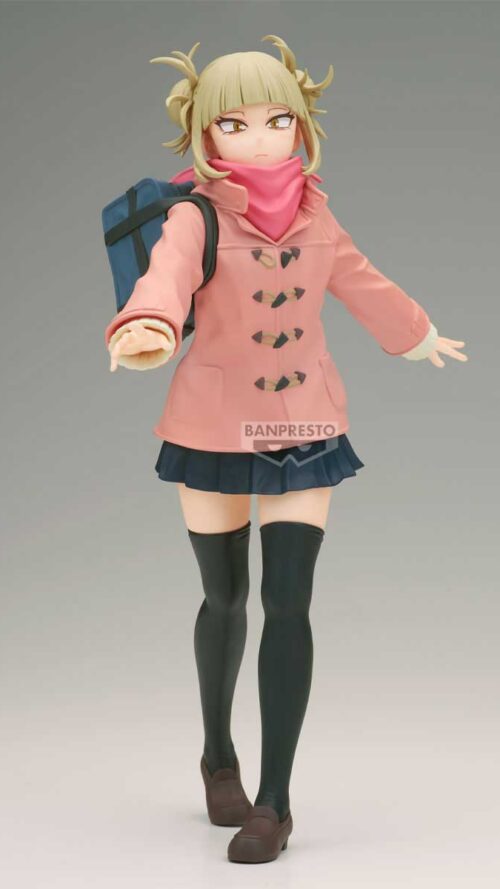 My Hero Academia Toga Himiko Glitter & Glamours Duffel Coat Ver. (Bandai Spirits)