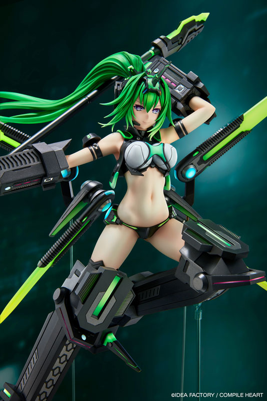 New Dimension Game Neptunia VII Next Green (Vertex) Limited Edition Bonus