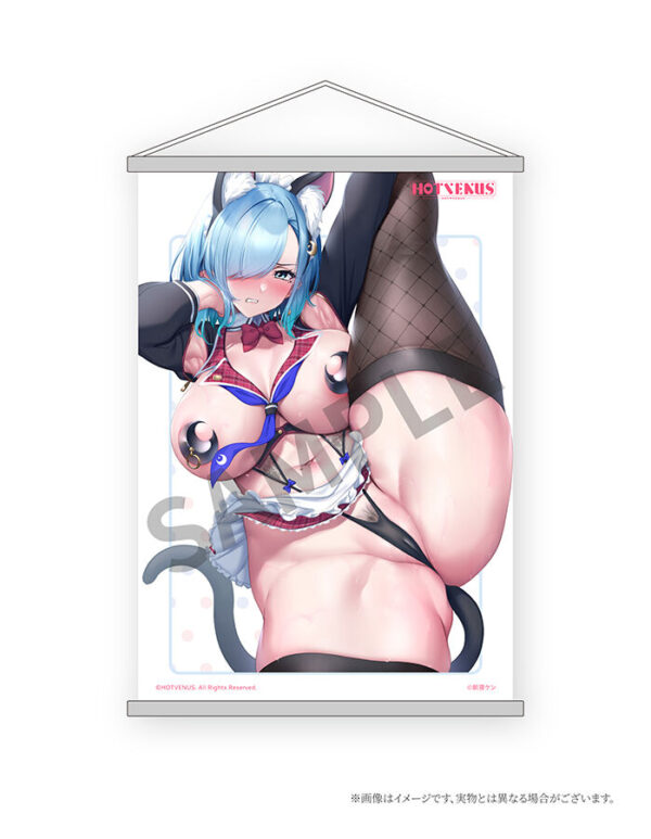 Original Creator's Collection Lewd Girl Y shaped Balance Futatsuki Aoi (Hotvenus) tapestry