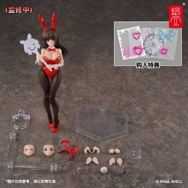 Original Fantasy JK Series JK 01 Bunny Girl Lena (Snail Shell) 2