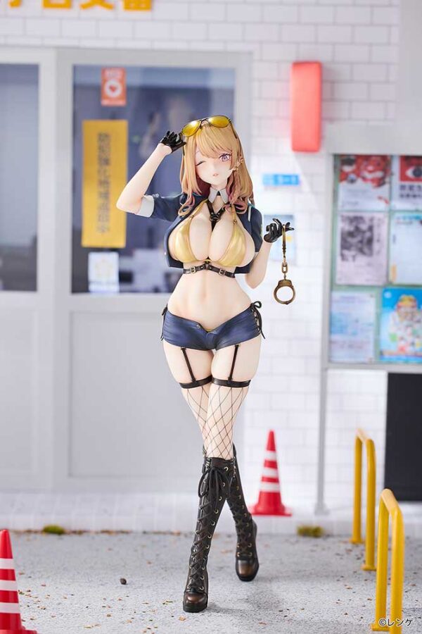 Original Gal Policewoman Takanashi Alisa (Hanabee)
