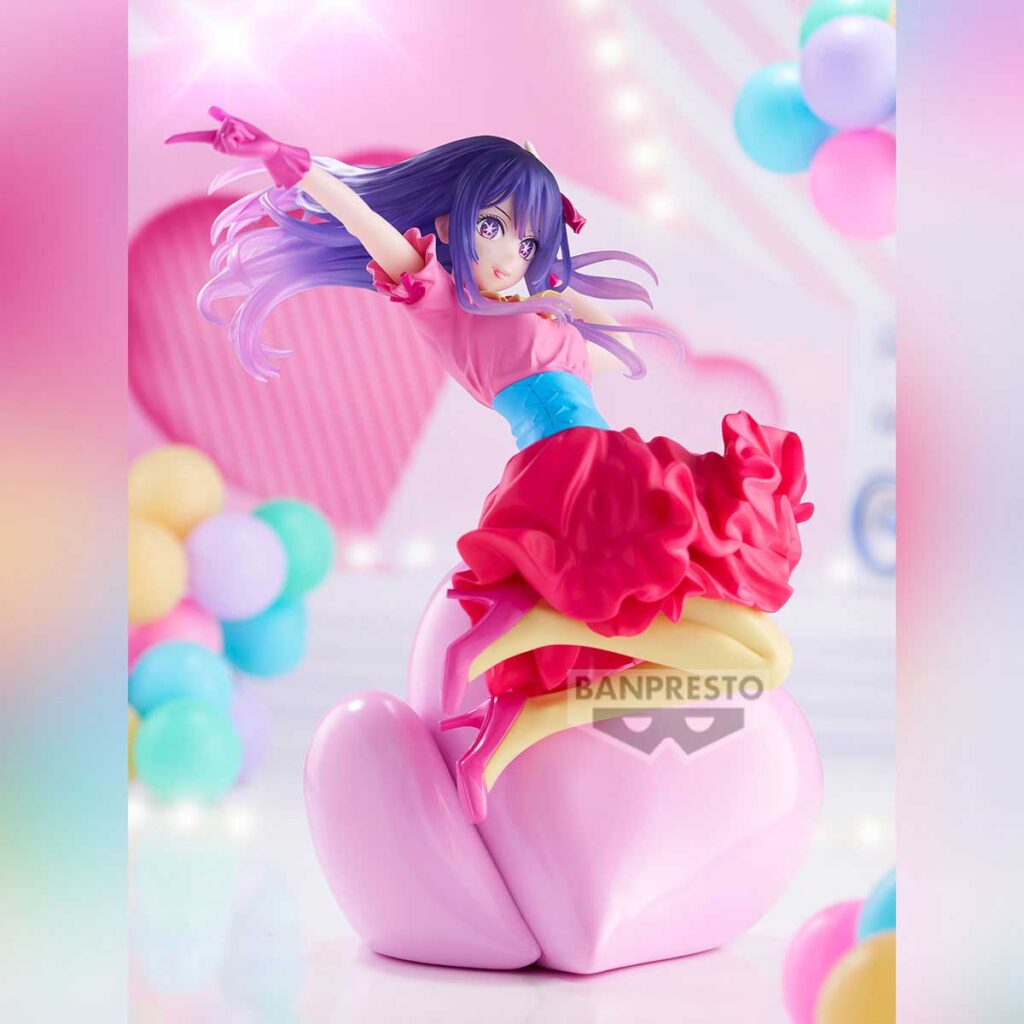 Figurine Hoshino Ai Et Ruby – Oshi No Ko En PVC 16 Cm, Déco De Bureau Et Super Cadeau Pour Fans !