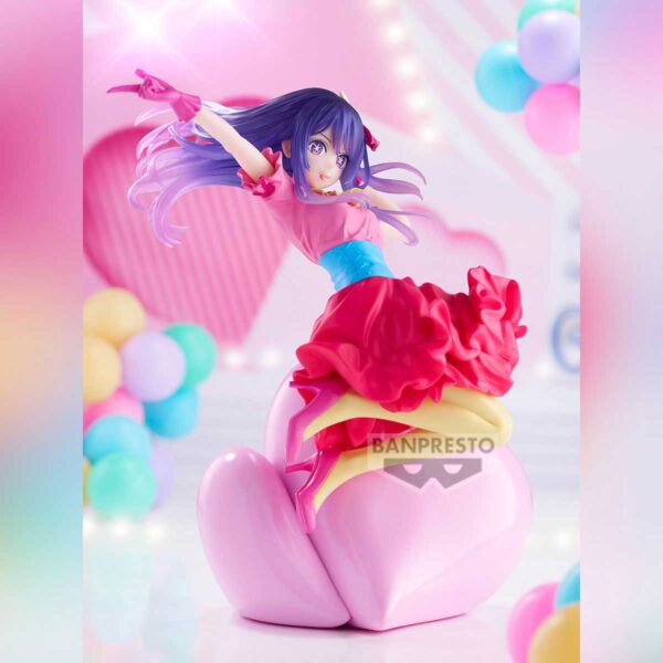 Oshi no Ko Hoshino Ai Espresto Poppin' Heart (Bandai Spirits)