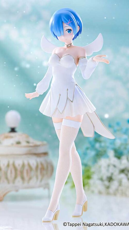 Re Zero kara Hajimeru Isekai Seikatsu Rem Bicute Pure (FuRyu)