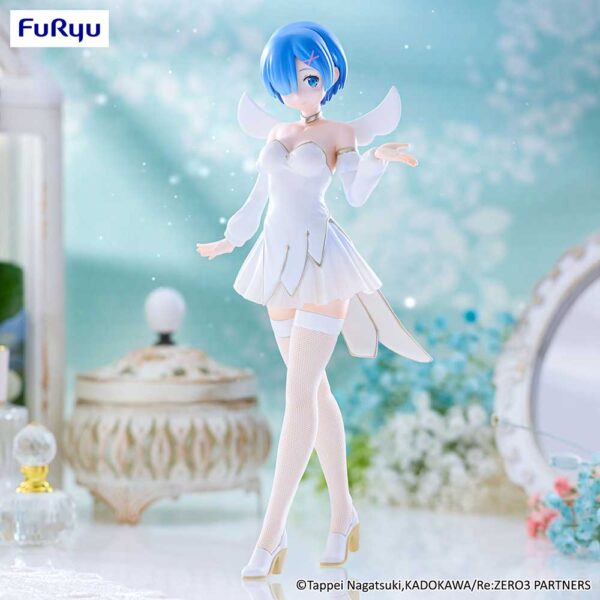 Re Zero kara Hajimeru Isekai Seikatsu Rem Bicute Pure (FuRyu)