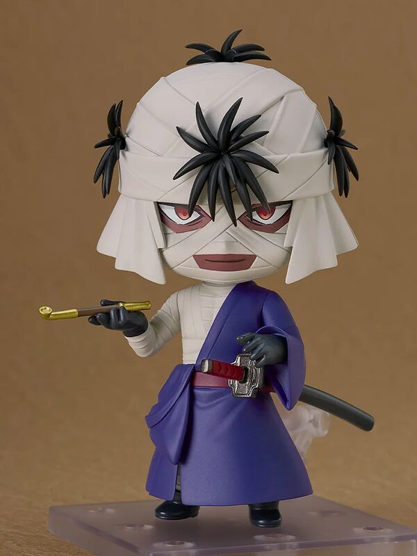 Rurouni Kenshin Shishio Makoto Nendoroid (#2845) (Good Smile Company)