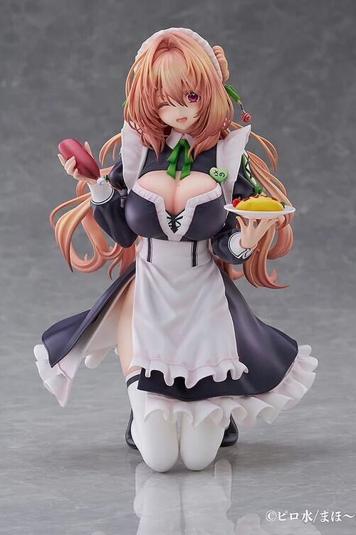 Shi Girls in Love Hiragi Sano Maid Maison (DMM Factory)