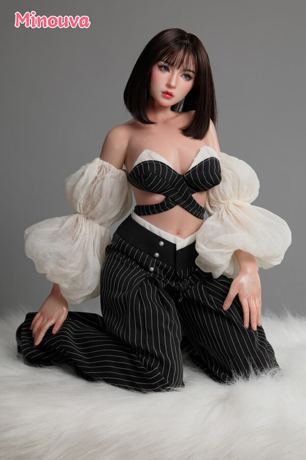 Silicone Series Mina Medical Grade Platinum Silicone Action Figure (Minouva)