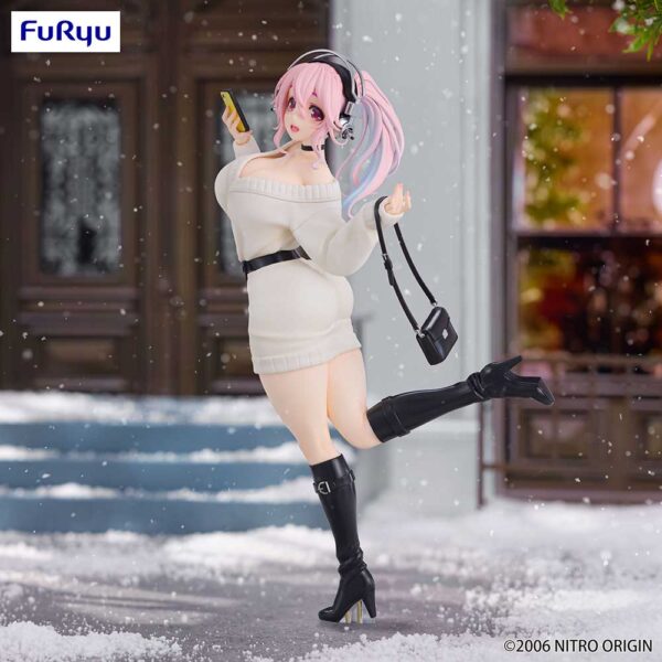 SoniComi (Super Sonico) Sonico Trio Try iT Figure Winter Memory ver. (FuRyu)