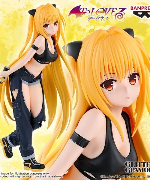 To LOVEru Darkness Konjiki no Yami Glitter & Glamours Street ver. (Bandai Spirits)