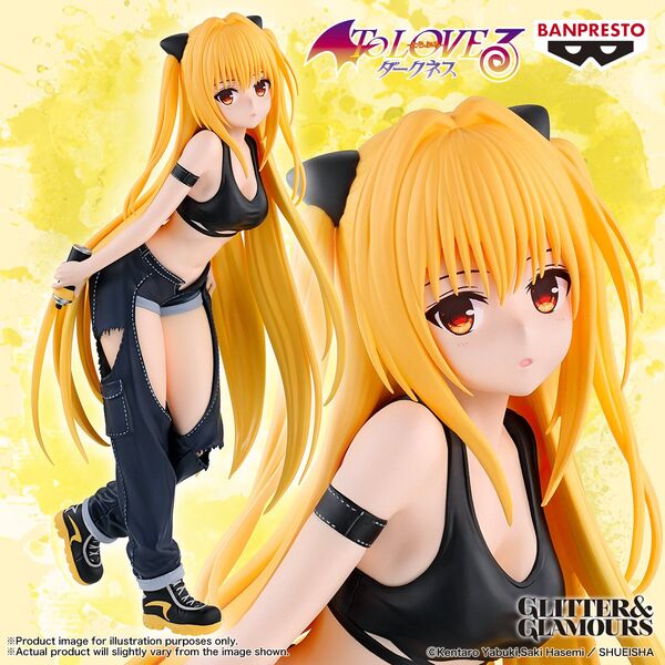 To LOVEru Darkness Konjiki no Yami Glitter & Glamours Street ver. (Bandai Spirits)