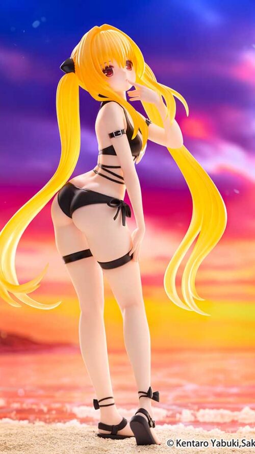 To LOVEru Darkness Konjiki no Yami Trio Try iT Figure (FuRyu)